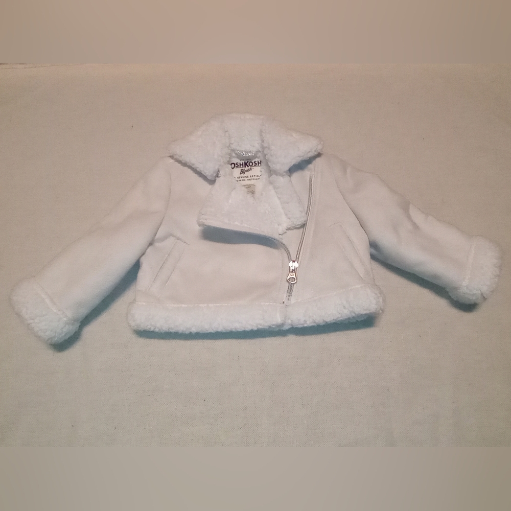 OshKosh B'gosh Off-White Kids Jacket Size 12 Month